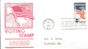 FDC FLAGA USA MI.863 NR1