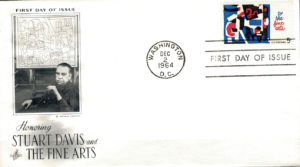 FDC SZTUKA USA MI.874 NR2