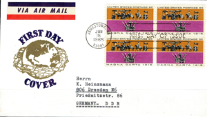 FDC ROCZNICA USA MI.881 NR2