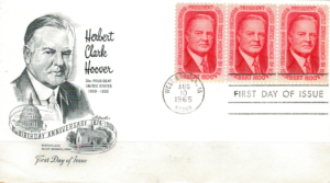 FDC SŁAWNI LUDZIE USA MI.885 NR2