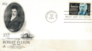 FDC SŁAWNI LUDZIE USA MI.886 NR1