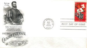 FDC ROCZNICA USA MI.887