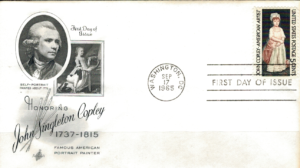 FDC SŁAWNI LUDZIE USA MI.889 NR1