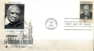 FDC W.CHURCHILL USA MI.880 NR2