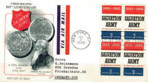 FDC WOJSKO USA MI.883 NR2