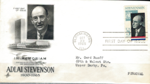 FDC SŁAWNI LUDZIE USA MI.891 NR1