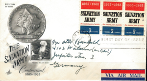 FDC WOJSKO USA MI.883 NR1