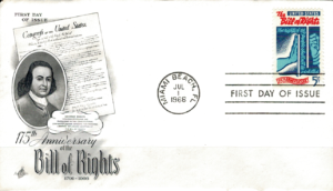 FDC ROCZNICA USA MI.903 NR1