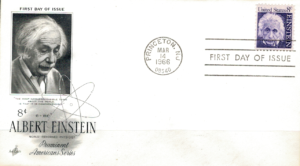 FDC ALBERT EINSTEIN USA MI.896 NR2