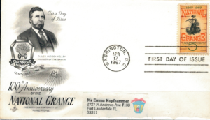 FDC ROCZNICA USA MI.919 NR2