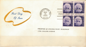 FDC ALBERT EINSTEIN USA MI.896 NR3