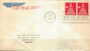 FDC ROCZNICA USA MI.939 NR4