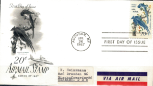 FDC PTAKI USA MI.920