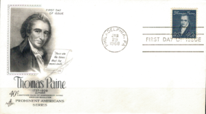 FDC SŁAWNI LUDZIE USA MI.942 NR1