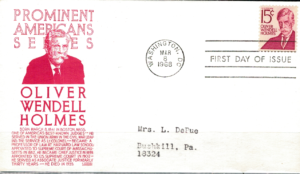 FDC SŁAWNI LUDZIE USA MI.944 NR1