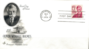 FDC SŁAWNI LUDZIE USA MI.944 NR2