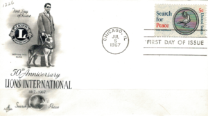 FDC POKÓJ NA ŚWIECIE USA MI.924