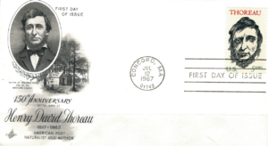 FDC SŁAWNI LUDZIE USA MI.925