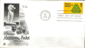 FDC ROCZNICA USA MI.905