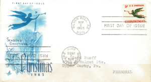 FDC BOŻE NARODZENIE USA MI.892 NR2