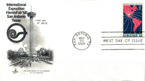 FDC ROCZNICA USA MI.946 NR2