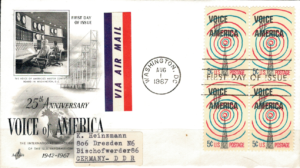 FDC ROCZNICA USA MI.927