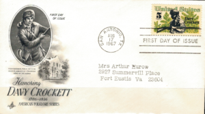 FDC PIONIER USA MI.928 NR1