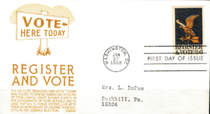 FDC WYBORY USA MI.950 NR2