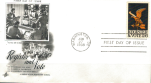 FDC WYBORY USA MI.950 NR1