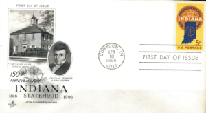 FDC ROCZNICA USA MI.899