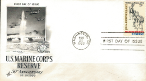 FDC WOJSKO USA MI.906 NR1