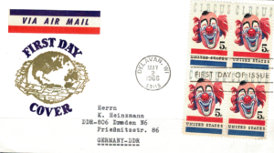 FDC CYRK USA MI.900 NR2