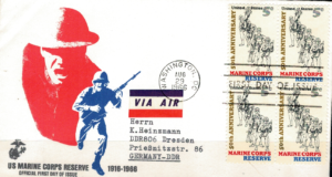 FDC WOJSKO USA MI.906 NR2