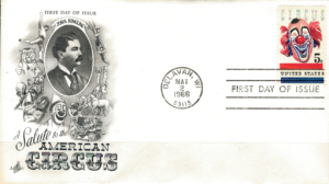 FDC CYRK USA MI.900 NR1