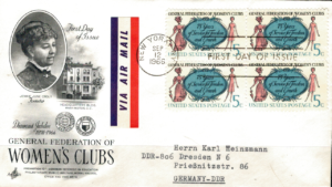 FDC KLUB KOBIET USA MI.907