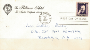 FDC SŁAWNI LUDZIE USA MI.934 NR2