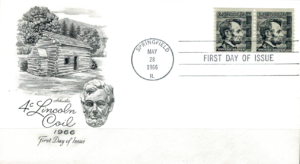 FDC ABRAHAM LINCOLN USA MI.893 NR1