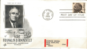 FDC FRANKLIN D.ROOSEVELT USA MI.894 NR2