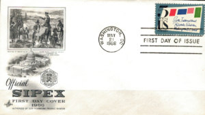 FDC WYSTAWA FILATELISTYCZNA USA MI.901 NR2