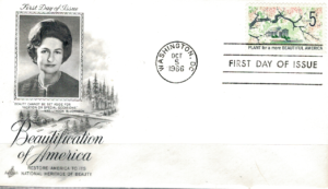 FDC UPIĘKSZANIE KRAJU USA MI.909