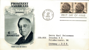FDC FRANKLIN D.ROOSEVELT USA MI.894 NR1