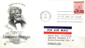 FDC SŁAWNI LUDZIE USA MI.916