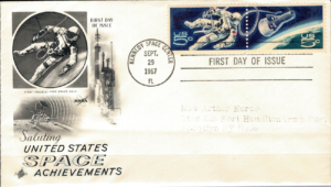 FDC LOT W KOSMOS USA MI.930