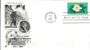 FDC KWIATY USA MI.938