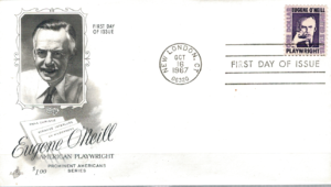 FDC SŁAWNI LUDZIE USA MI.934 NR1