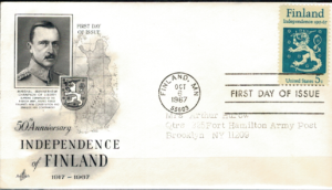 FDC ROCZNICA USA MI.933