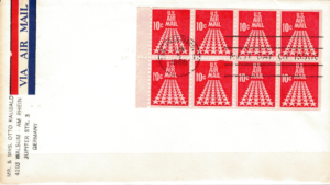 FDC ROCZNICA USA MI.939 NR1