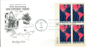 FDC ROCZNICA USA MI.946 NR1