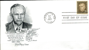 FDC SŁAWNI LUDZIE USA MI.935 NR2