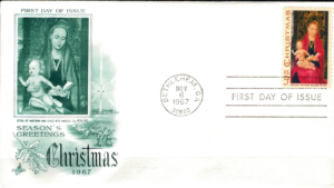 FDC BOŻE NARODZENIE USA MI.937 NR3